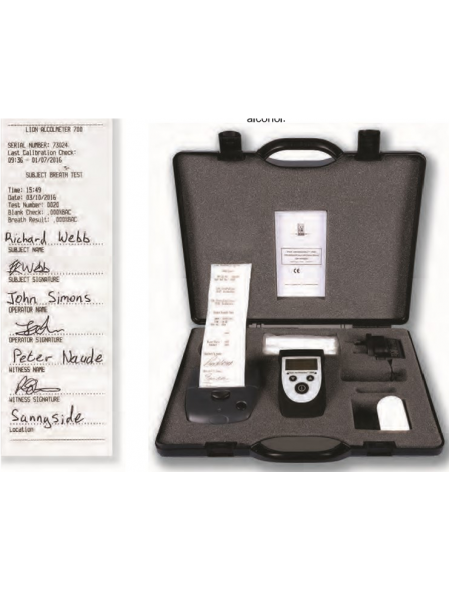 breathlizer